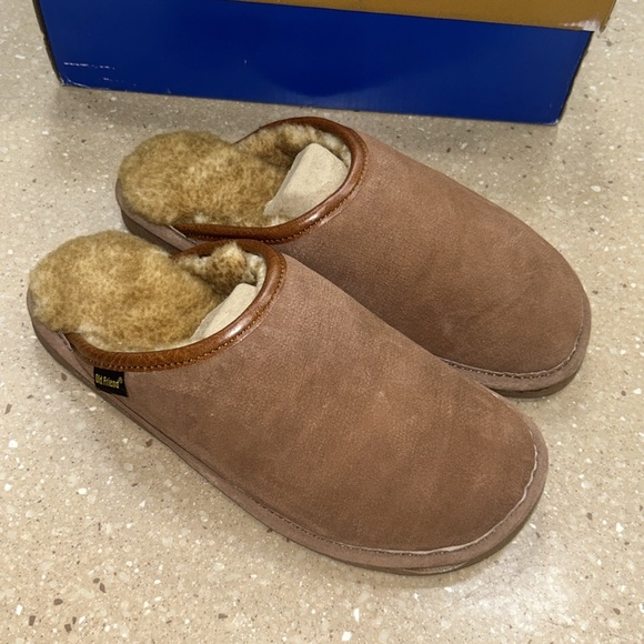 Old Friend men’s scuff slippers Size 10.5-11.5 - Picture 7 of 8
